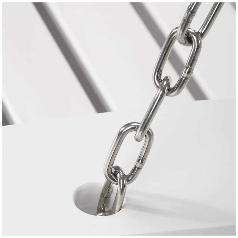 Hanniford Poly Adirondack 50 Inch Porch Swing