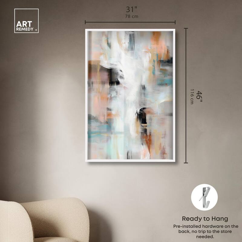 Gilded Mist Shadowbox by Art Remedy