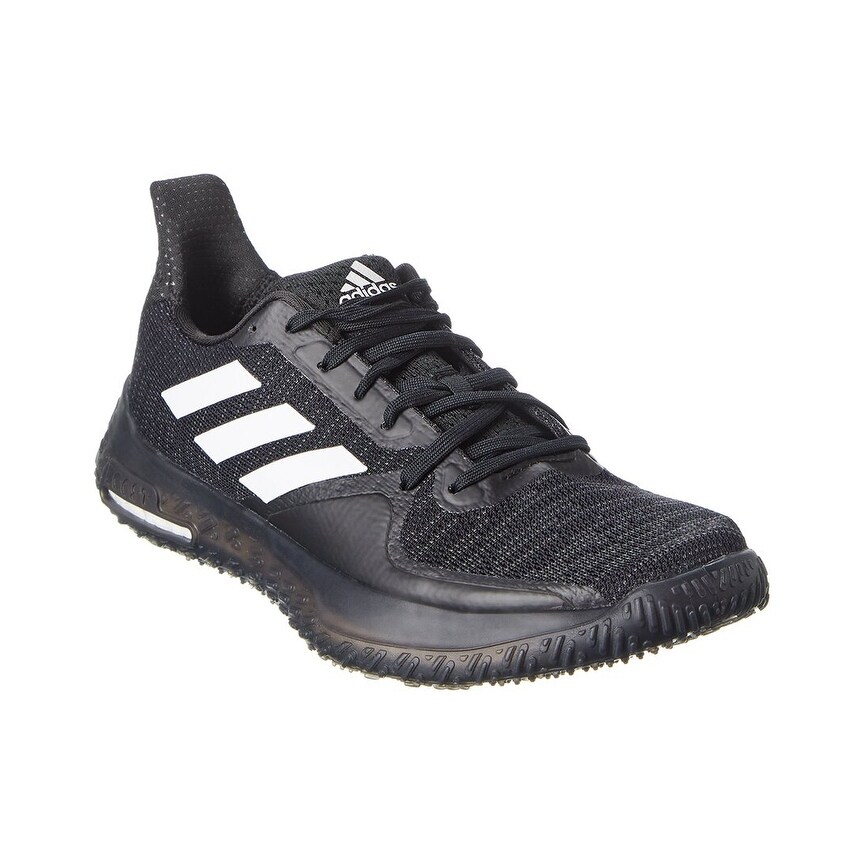 womens black adidas trainers size 7
