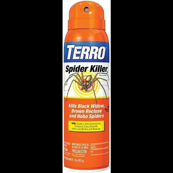 Shop Black Friday Deals On Terro T2302 6 Spider Killer Aerosol Spray 16 Oz Overstock 25488031