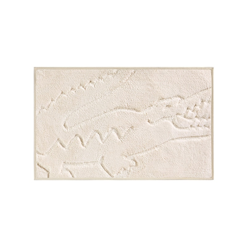 Lacoste Heritage Bath Rug - Chalk