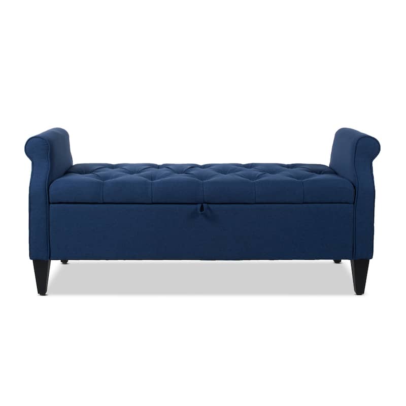Jennifer Taylor Home Jacqueline Storage Bench