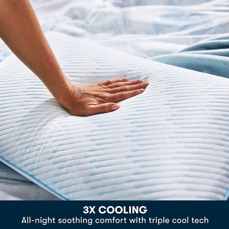Serta Soothing Cool Gel Memory Foam Pillow