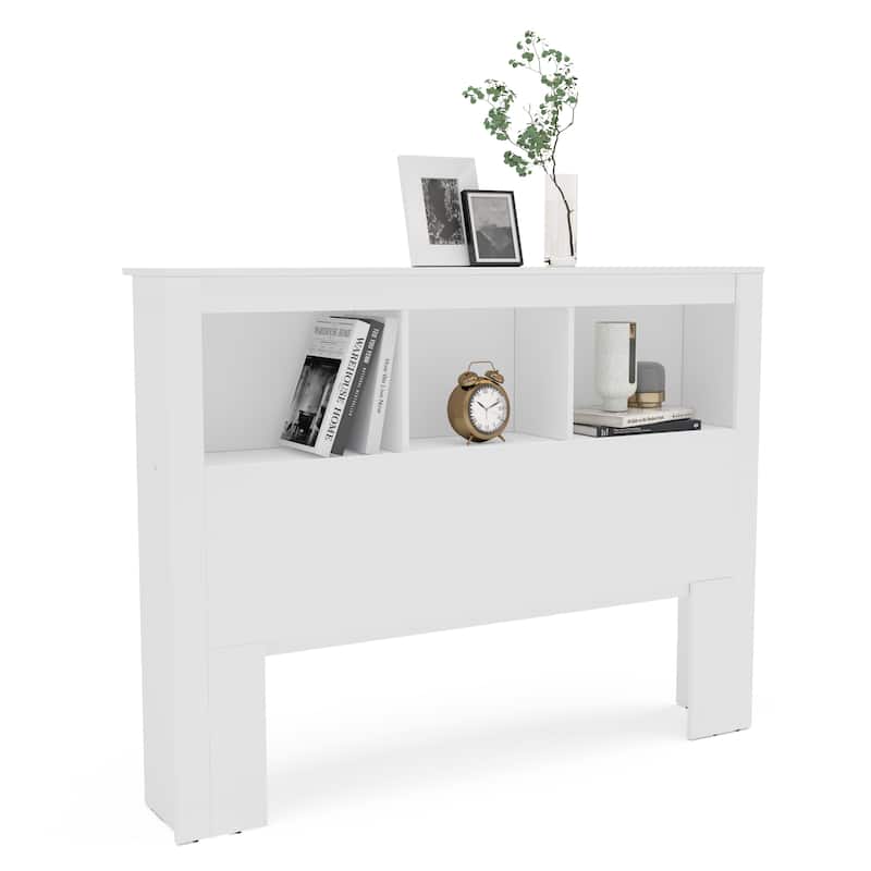 Polifurniture Madison Modern Bookshelf Headboard