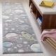 preview thumbnail 2 of 42, SAFAVIEH Carousel Kids Shaimaa Solar System Rug