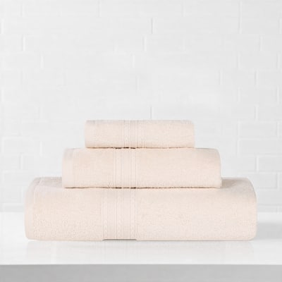 Superior Eco-Friendly Cotton 3-Piece Towel Set
