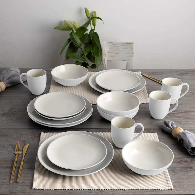 Noritake Colorwave 16-Piece Coupe Dinnerware Set, Service For 4