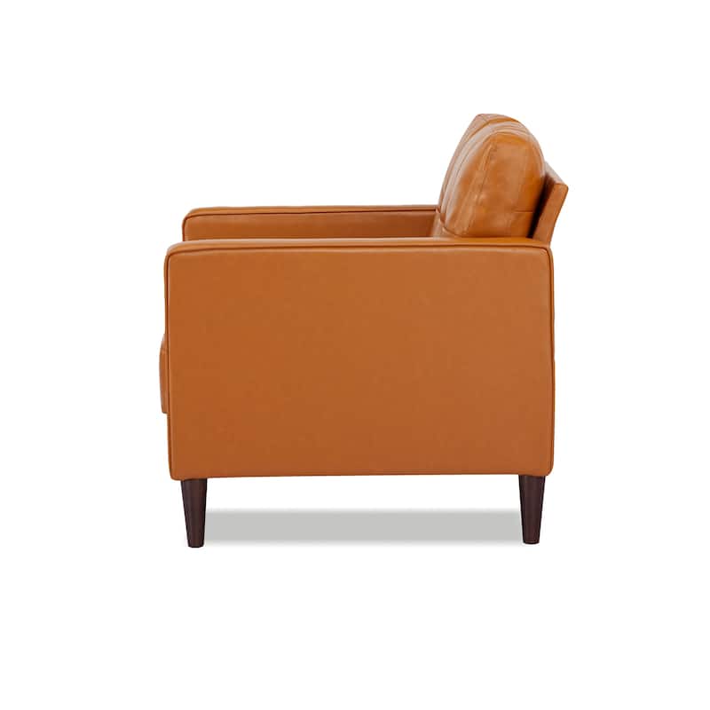 Artdeco Home - Anza Faux Leather Arm Chair