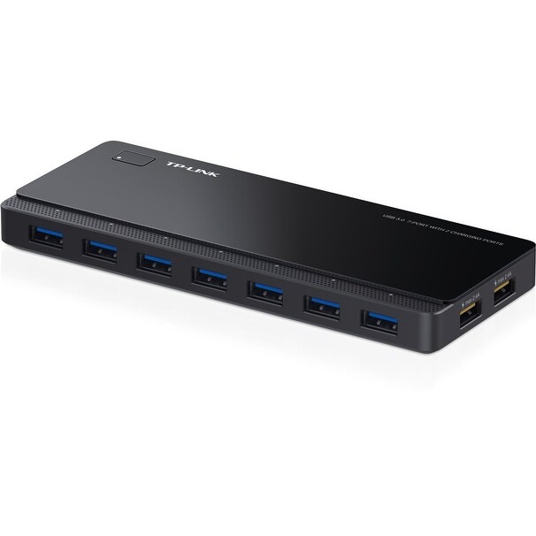 Tp-Link Uh720 Usb 3.0 7-Port Hub With 2 Charging Ports