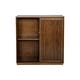 preview thumbnail 6 of 8, Roomfitters Mid Century Sideboard, Sliding Doors, Solid Wood Decorative Strips, Storage Cabinet, Walnut