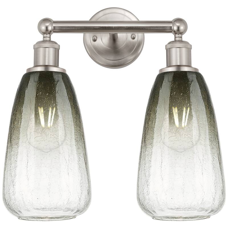 Innovations Lighting Endless Possibilities Edison - Brookhaven Almond - 2 Light 15" Bath Vanity Light