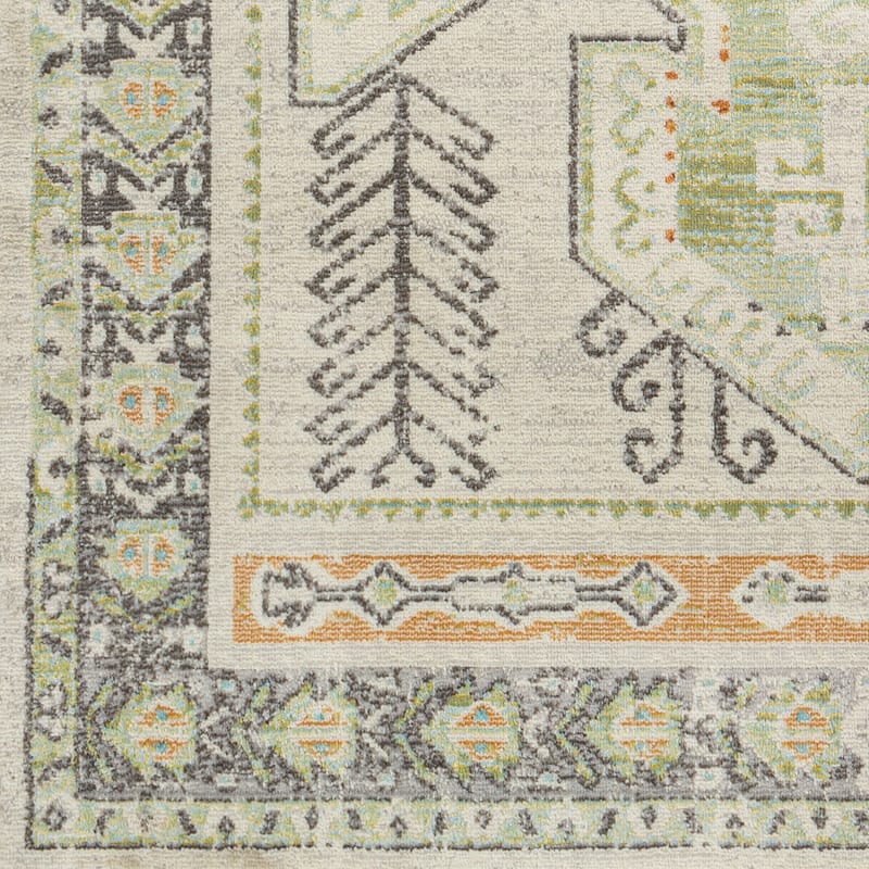 Livabliss Ananya Indoor/ Outdoor Tribal Medallion Area Rug