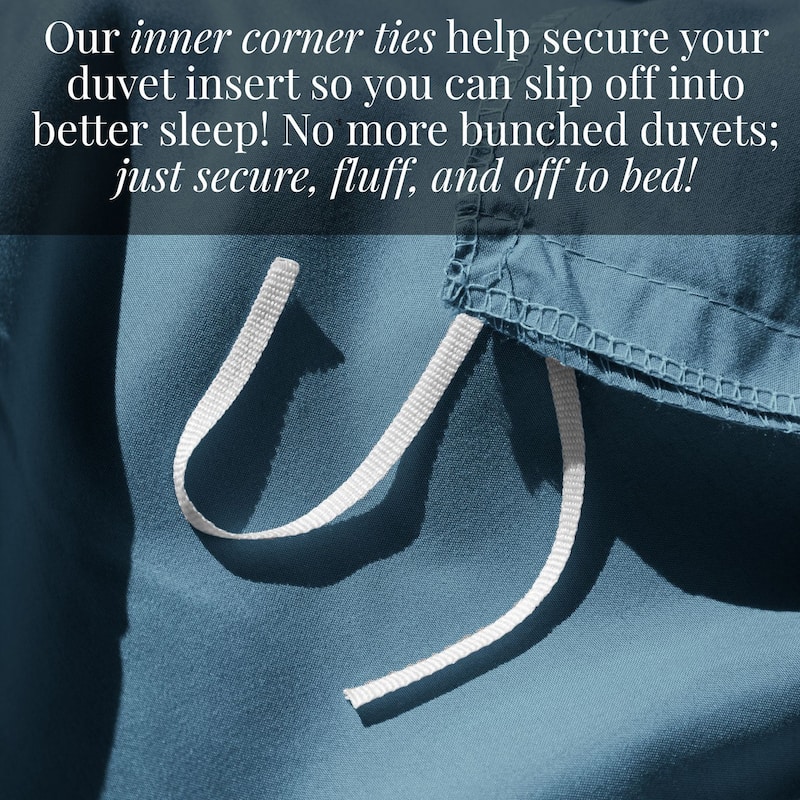 Vilano Series Ultra Soft 3-piece Duvet Cover Set