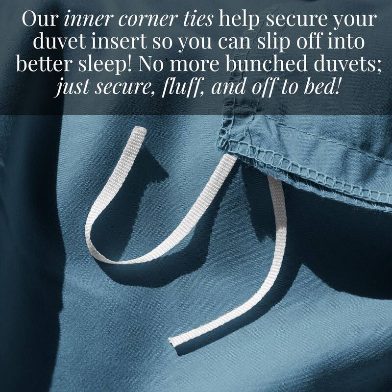 Vilano Series Ultra Soft 3-piece Duvet Cover Set