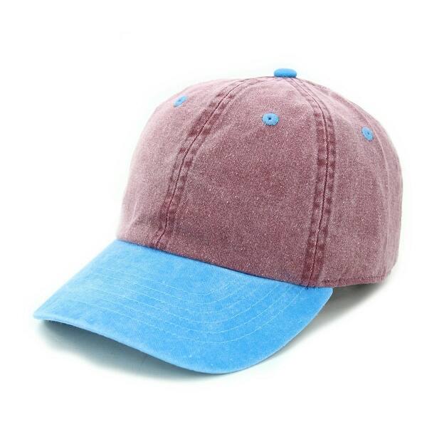Newhattan Cotton Pigment Dyed Baseball Caps With Adjustable Strap On Sale Overstock Newhattan Cotton Pigment Dyed Baseball Caps With Adjustable Strap On Sale Overstock