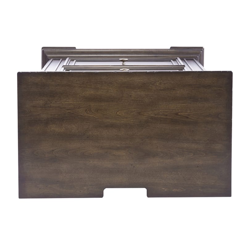 Liberty Furniture Big Valley Panel Bed, Dresser, Mirror, Chest, and Nightstand- California King, King or Queen