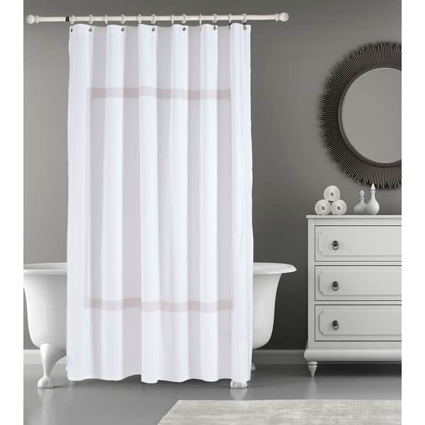 Brooks Brothers Contrast Frame Shower Curtain On Sale Bed Bath
