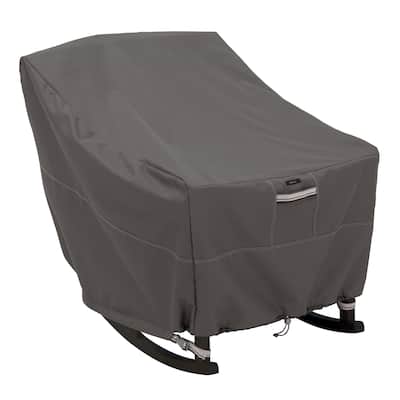 Classic Accessories Ravenna Water-Resistant 27.5 Inch Patio Rocking Chair Cover
