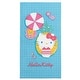 preview thumbnail 4 of 38, Sanrio Hello Kitty & Friends Beach Towel 30" x 60" - Pool Party