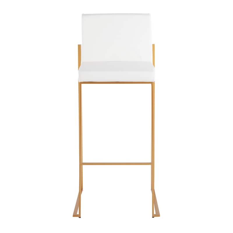Silver Orchid Forrest High Back Bar Stool - Set of 2