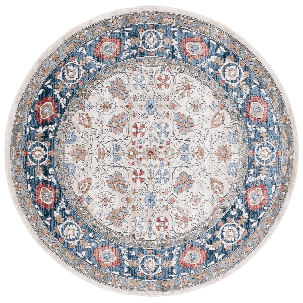 SAFAVIEH Rosewood Katica Traditional Oriental Rug