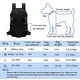 preview thumbnail 2 of 5, Utopia Alley Pet Carrier Backpack -Small Medium Dogs Cats Puppies Chest Carrier