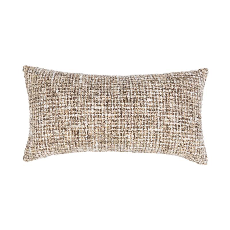 Villa by Classic Home Porter Woven Cotton Blend Throw Pillow