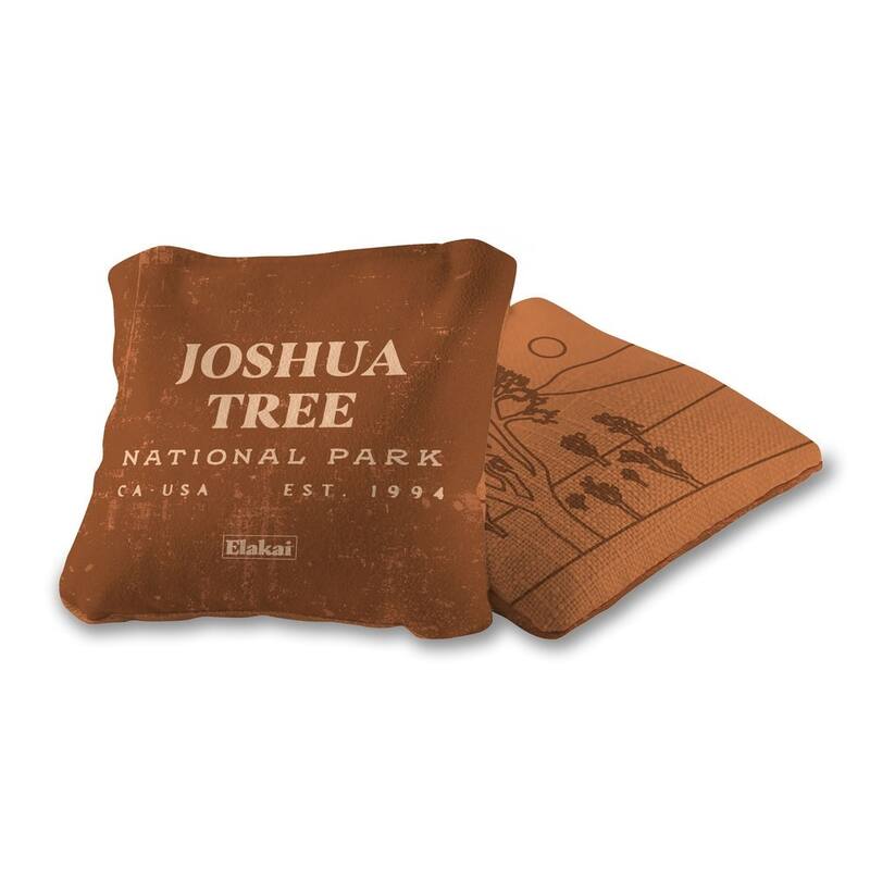 Joshua Tree National Park Dual Sided Pro Cornhole Bags (Set of 4)
