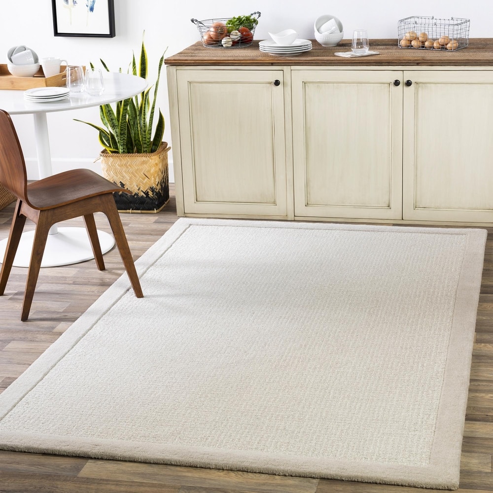 Livabliss Siena Casual Border Area Rug