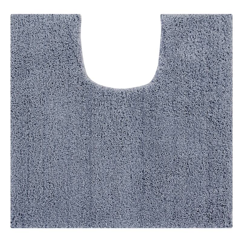 Better Trends Bath Rug 100% Micro Polyester Tufted Anti-Skid Latex Backing Bathroom Rugs for Shower, Sink Bath Mats Micro Plush