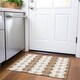 preview thumbnail 95 of 132, Premium Washable Super Soft Diamond Modern Mayfield Rug Copper - 1'8" x 2'6"