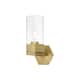 Option Clear / Brushed Brass