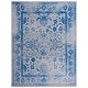 preview thumbnail 59 of 208, SAFAVIEH Adirondack Dakota Rustic Shabby Chic Distressed Rug 10' x 14' - Grey/Blue - Rectangle
