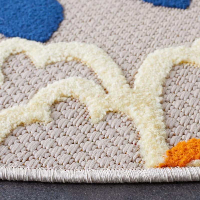 SAFAVIEH Cabana Gulzada Indoor/ Outdoor Waterproof Patio Floral Rug
