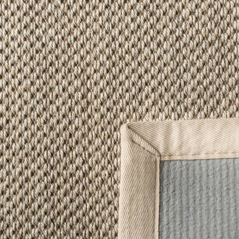 SAFAVIEH Natural Fiber Pacific Casual Border Sisal Rug