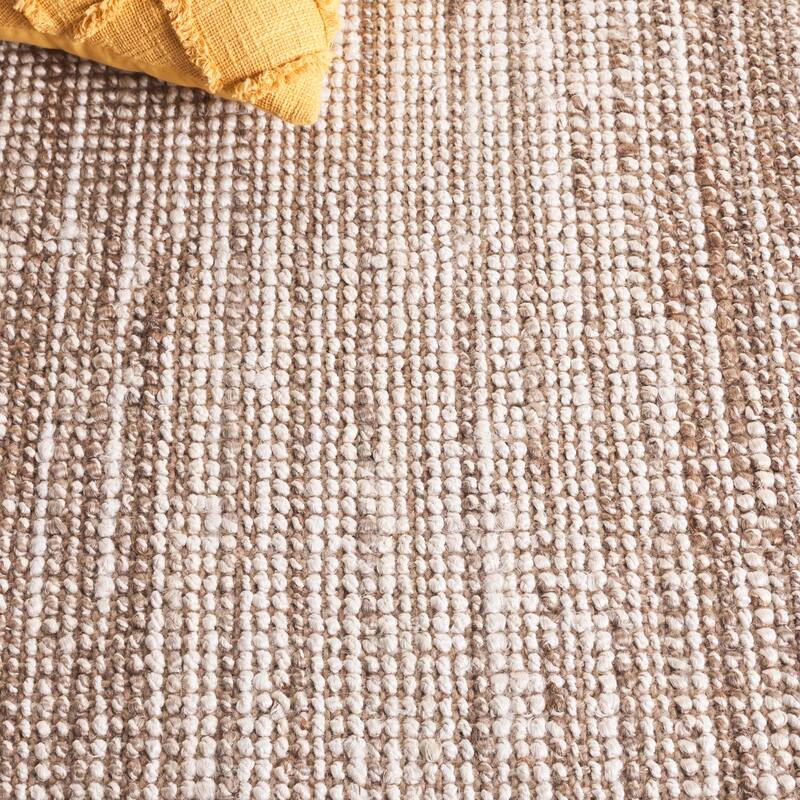 SAFAVIEH Flatweave Natural Tansu Fiber Farmhouse Jute Rug