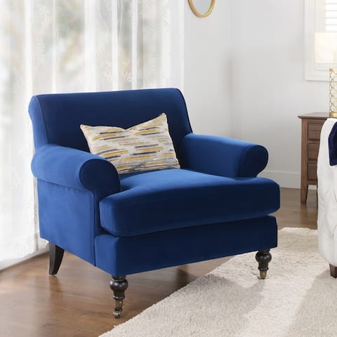 Clarence Performance Fabric Lawson Accent Chair by Jennifer Taylor Home