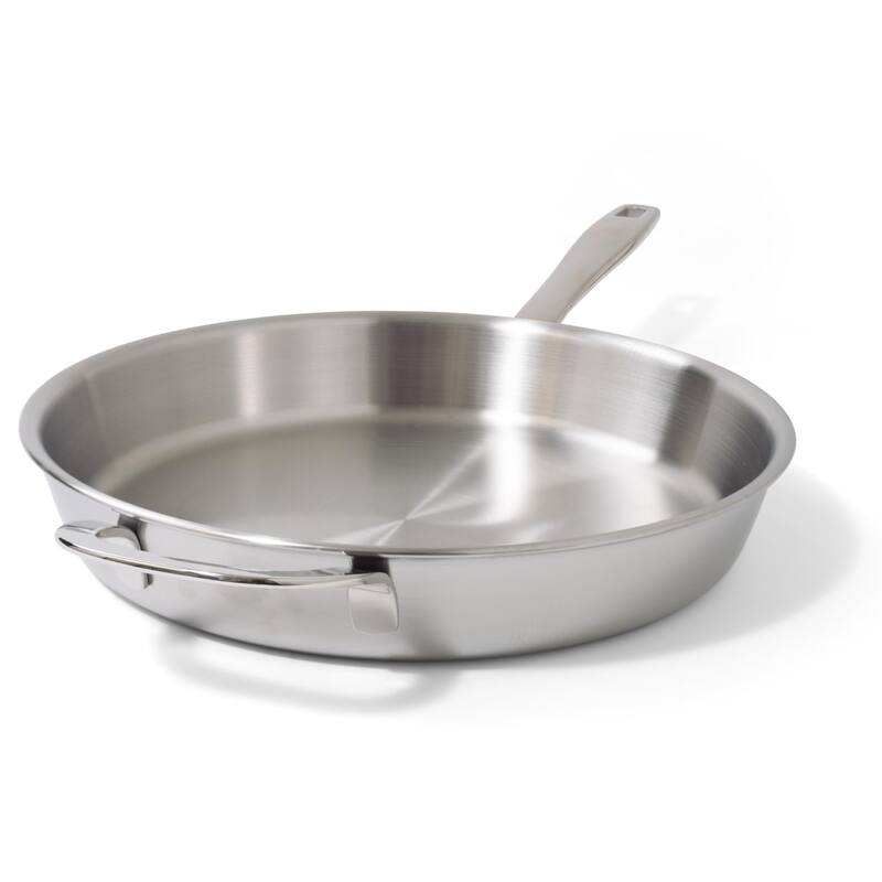 Alva Maestro 5-Ply Stainless Steel Frying Pan - 11"