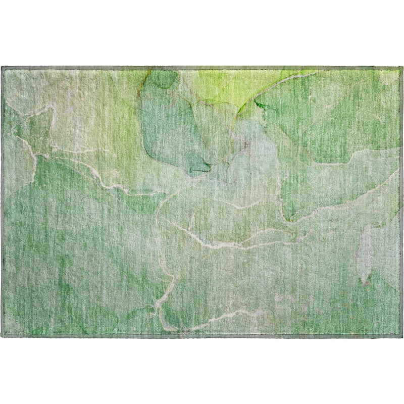 Premium Washable Super Soft Abstract Contemporary Mayfield Rug