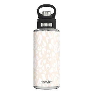 Tervis Insulated Tumbler 20oz - Lapis Leopard Print Stainless Steel Cup - View #9