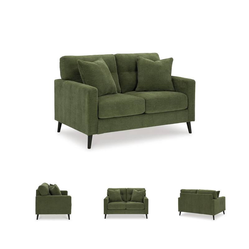 Signature Design by Ashley Bixler Loveseat - 57" W x 38" D x 37" H