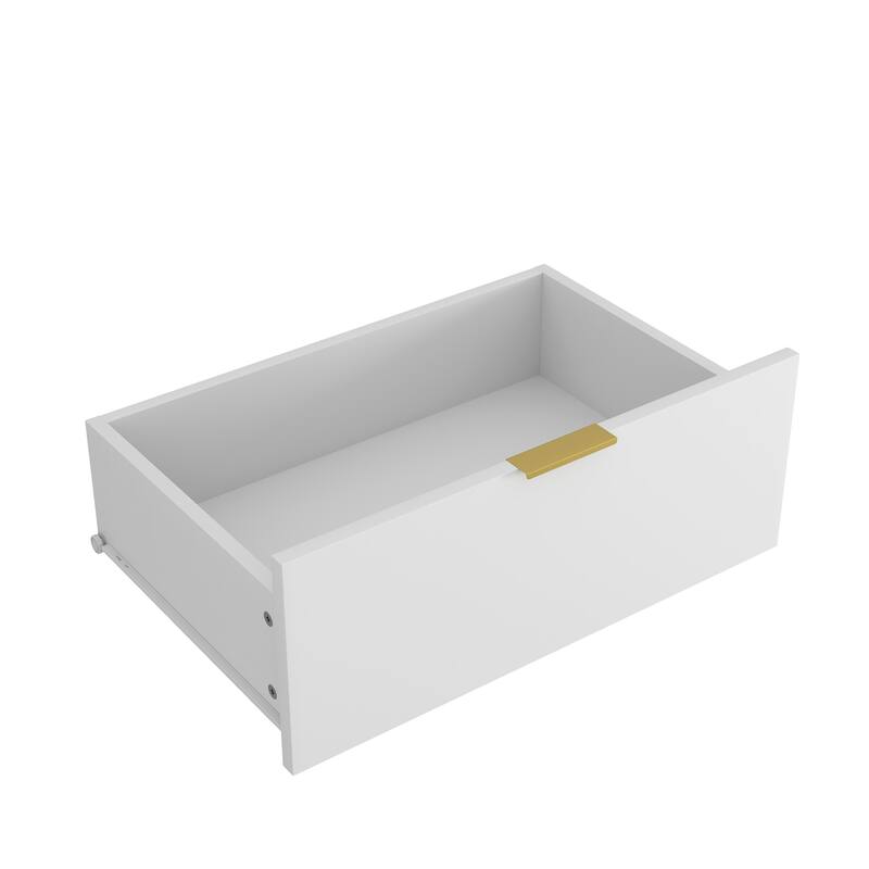 8 Drawers Dresser for Bedroom, Wood Bedroom Dresser Modern Drawer Chest, 8 Chest of Drawer, Tall Dresser for Closet