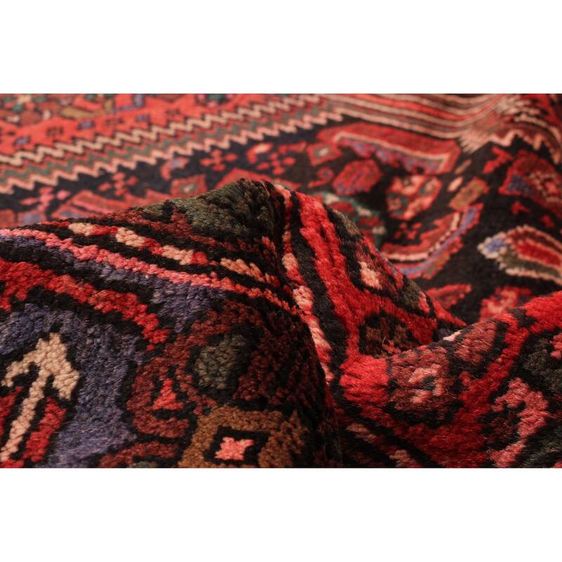 ECARPETGALLERY Hand-knotted Anadol Red Wool Rug - 5'2 x 9'9