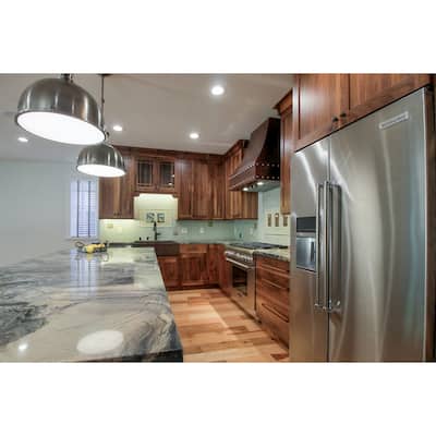 33-in Hammered Copper Apron Front 70/30 Double Basin Kitchen Sink with Short 5-in Divider (KA70DB33229-SD5)