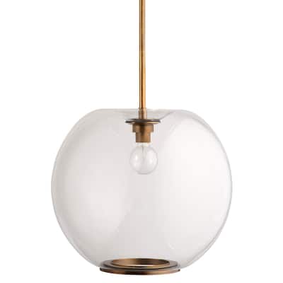 Jamie Young Helium 1-Light Blown Glass Pendant