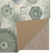 Mohawk Home Alexa Floral Medallion Area Rug