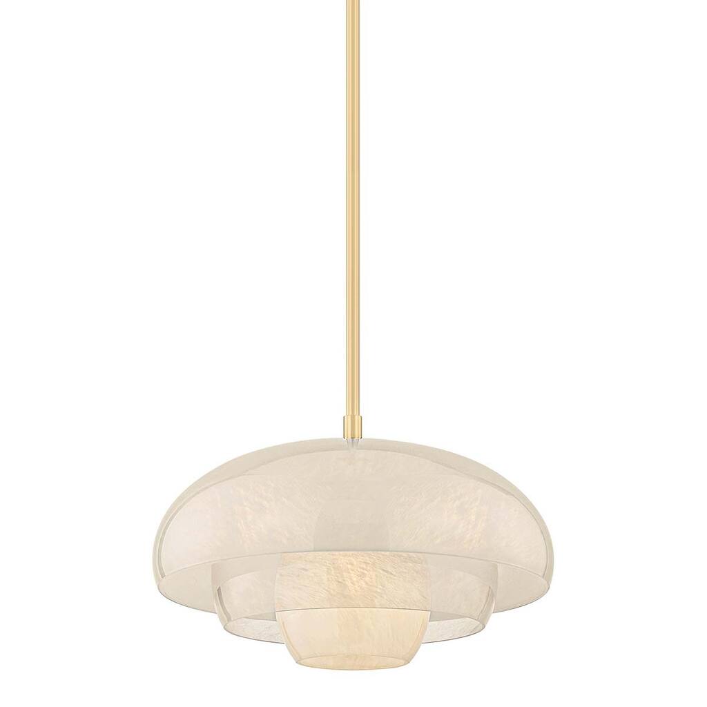 Hudson Valley Lighting 3718 Auburndale 18" Wide Pendant with Layered