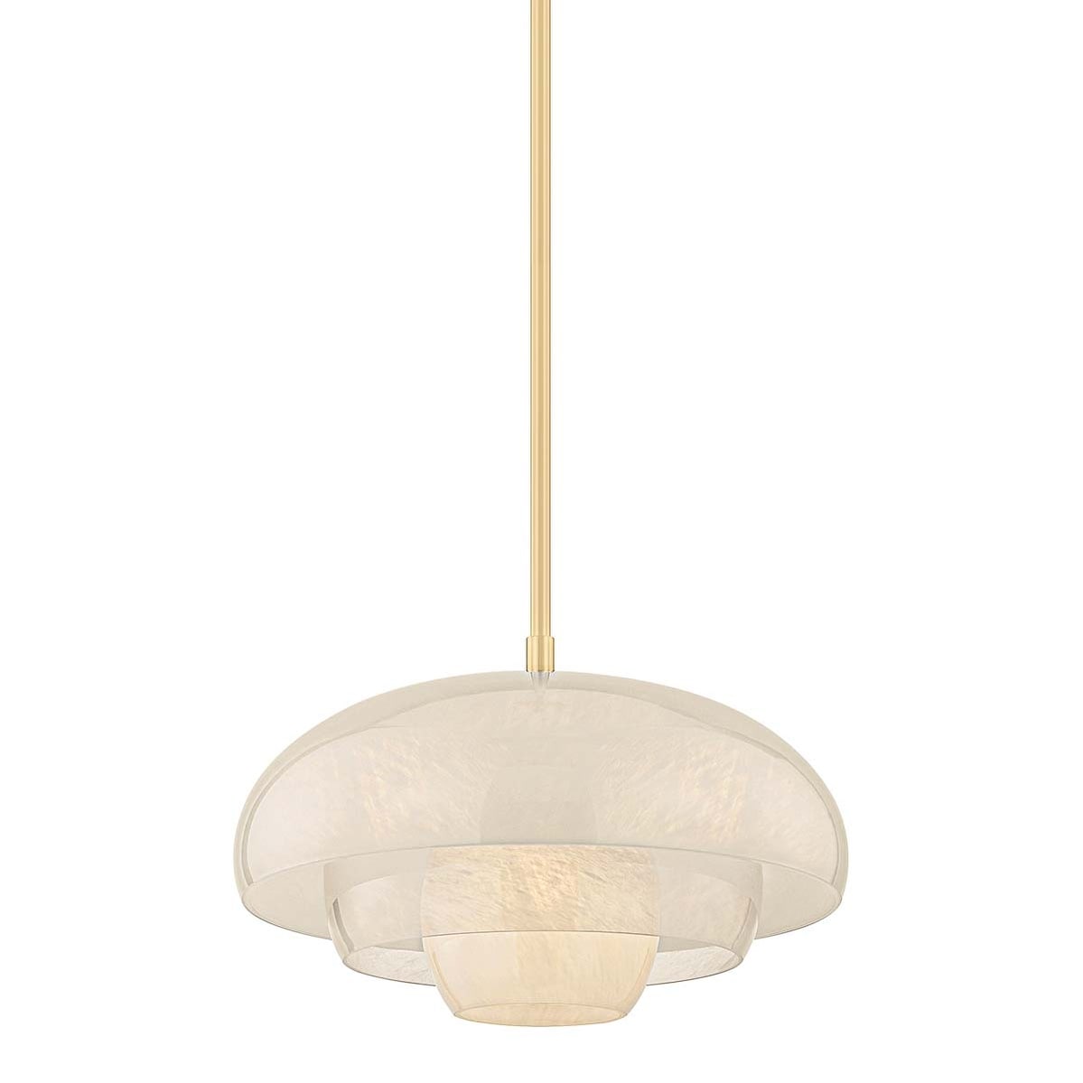 Hudson Valley Lighting 3718 Auburndale 18" Wide Pendant with Layered