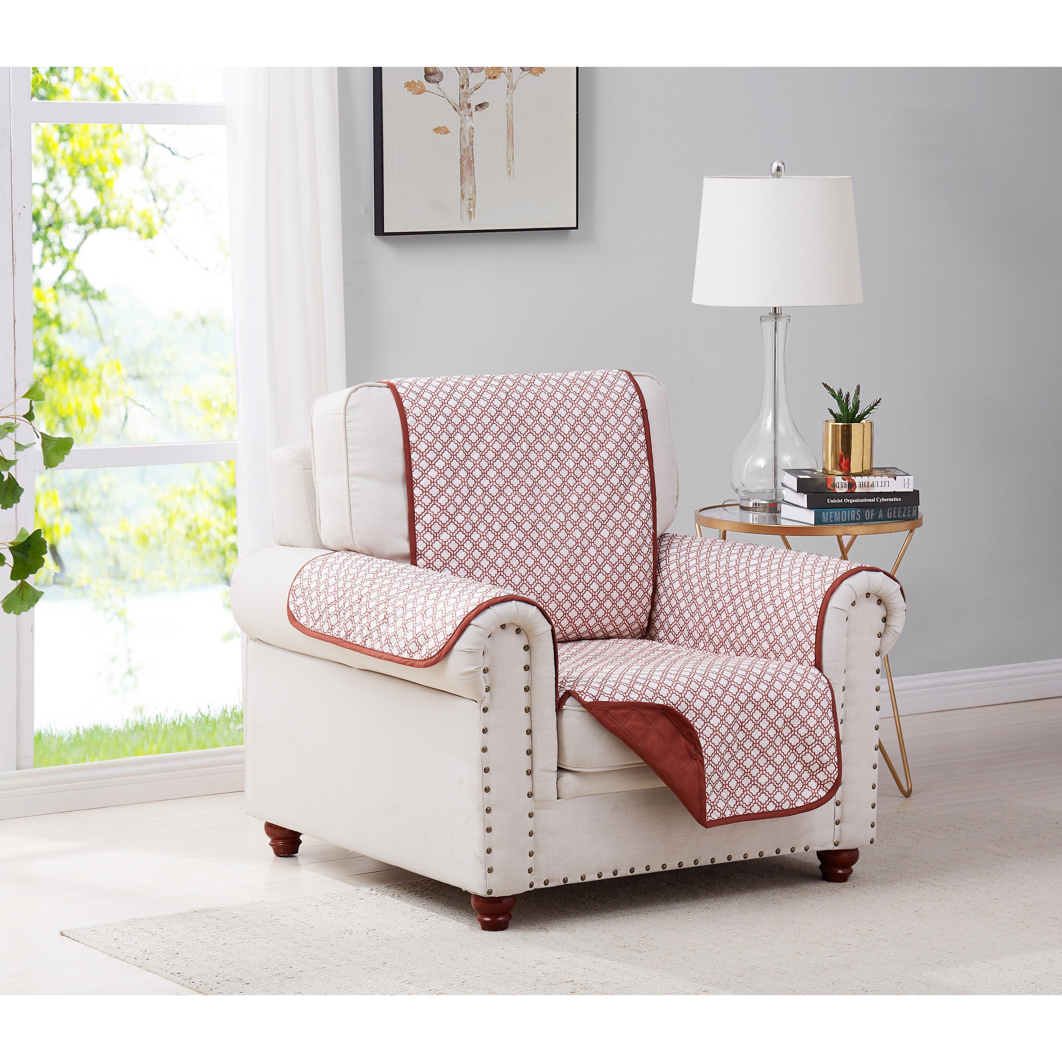 Shop Ironwork Reversible Furniture Protector Chair Overstock 32101505