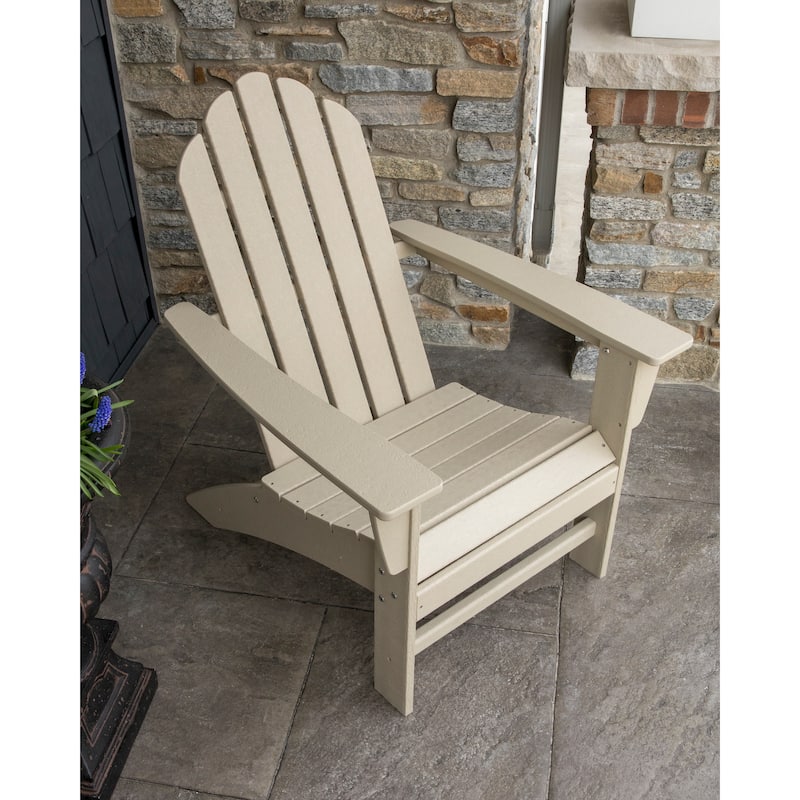 POLYWOOD Canyon Plastic Adirondack Chair